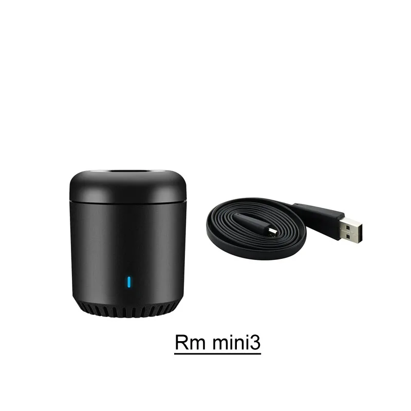 Беспроводной пульт дистанционного управления Broadlink rm pro+/RM mini3, WiFi/IR/RF, работает с Alexa Google home, умный дом - Комплект: Rm mini3 1pc