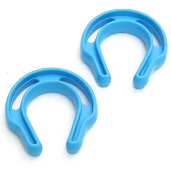 

New Plastic U Baby Safety Gate Card Infant Door Stop Security Safe Doorways Exit door card Security Door Stopper Clip 2pcs