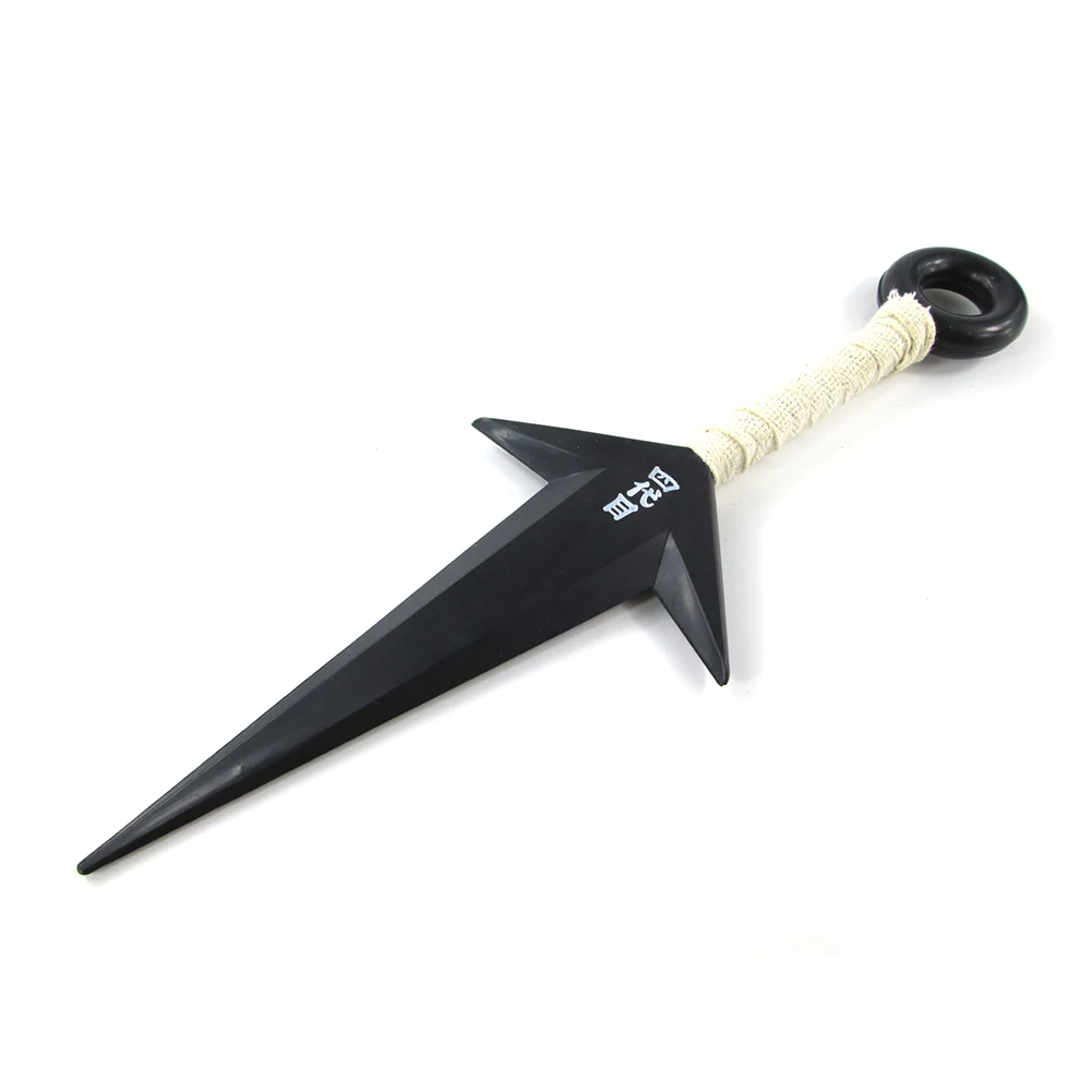 ELBCOS Naruto Cosplay Konohagakure четвертый Хокаге Minato Namikaze 26 см/10 2 ''Ninja Kunai|Наборы для сборки