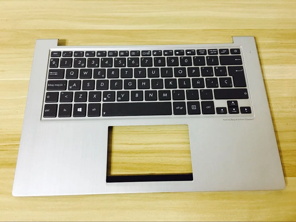 

News notebook Laptop keyboard for ASUS X32LN UX32A UX32LA Backlit SP/SPANISH/RU/RUSSIAN layout with Case