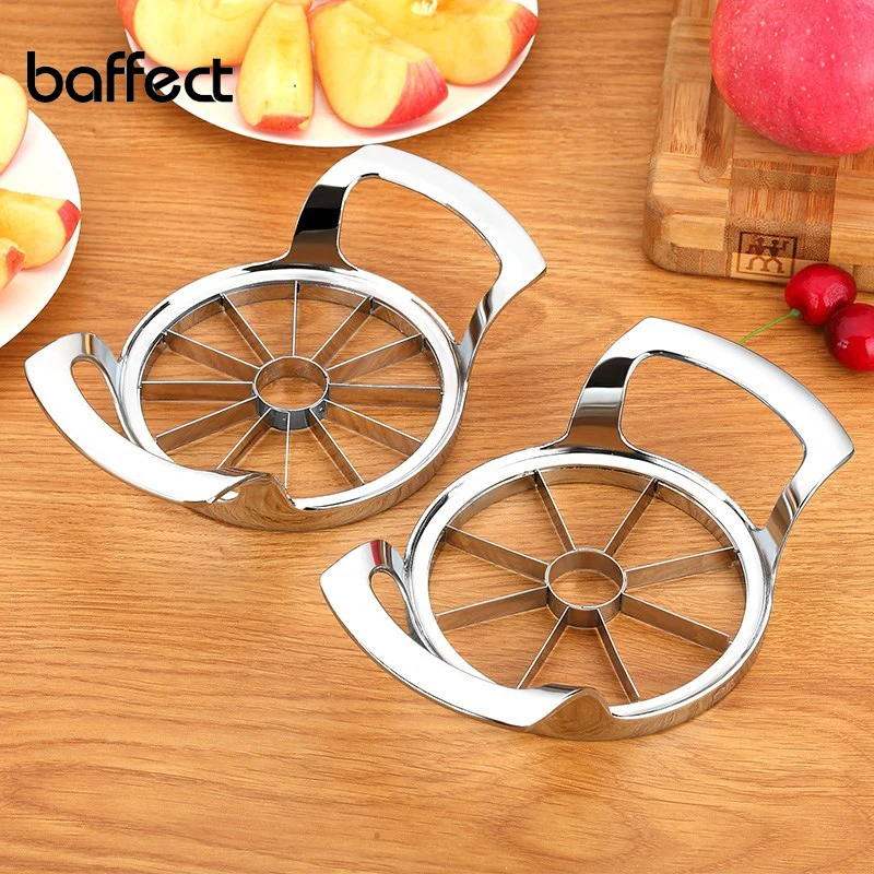 

Fast Stainless Steel Apple Cutter Steel Slicer Vegetable Fruit Pear Peeler Divider 8/12 Cutter Kitchen Utensils Gadgets Tools