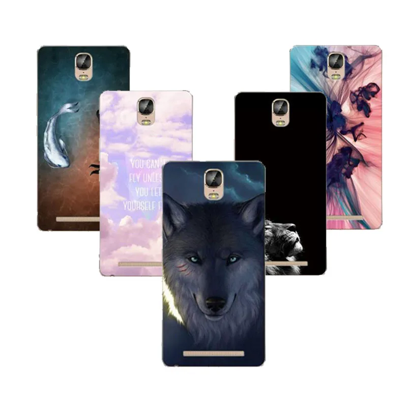 

TPU Draw Carton Pattern Shell Cover for BLU Energy XL (6 inch) Mobile Cell Phone back skin Case funda Pouch bags
