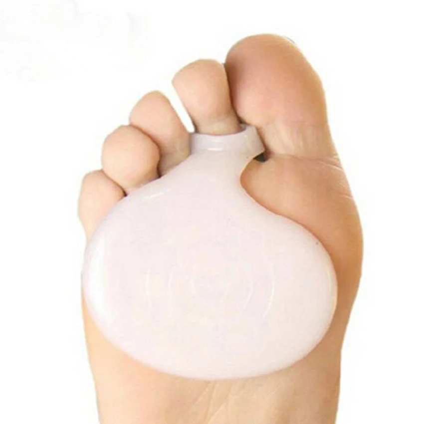 2Pcs Gel Silicone Toe Protectors Bunion Corrector gel Toe Protector Straightener Foot Care Tool Hallux Valgus Corrector