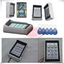 Quality Metal Alarm function Entrance guard RFID Reader Access Control Keypad, Support Card, Password, Card + Password unlocking