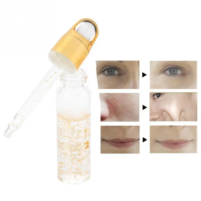 15ml Shrink Pores Gold Hyaluronic Acid liquid Moisturizing