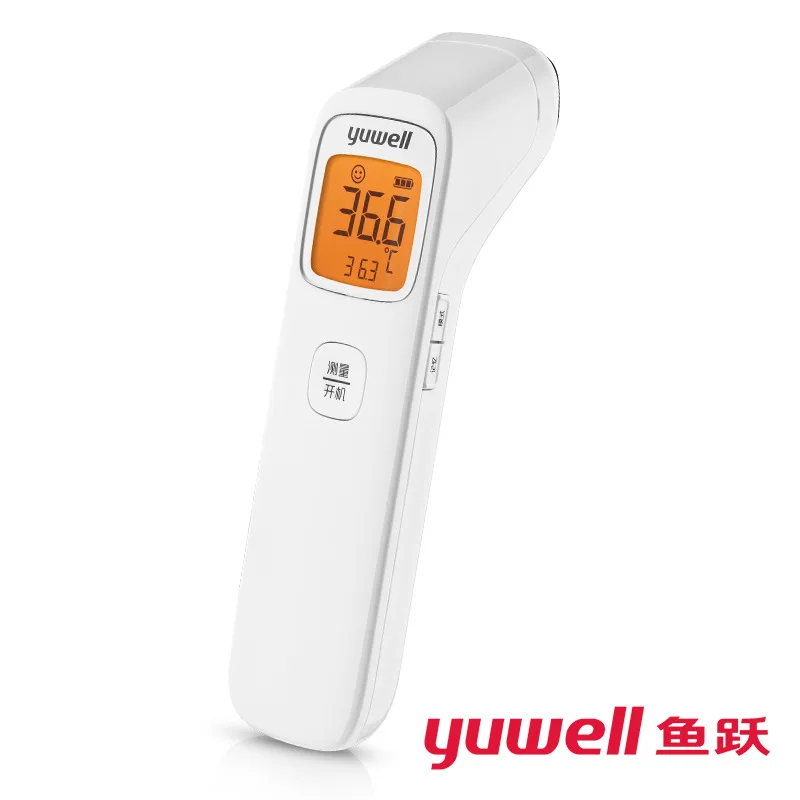 

Yuwell YHW-2 Electronic Forehead Thermometer Digital Infrared Baby Thermometers Non Contact Body Temperature Monitor Health Care