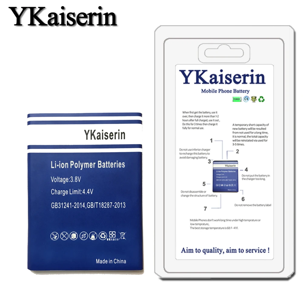 

YKaiserin Mobile Phone Battery BAT-8100M For SKY Pantech Vega IRON 2 IM-A910S IM-A910K IM-A910L BAT 8100M 3220mAh