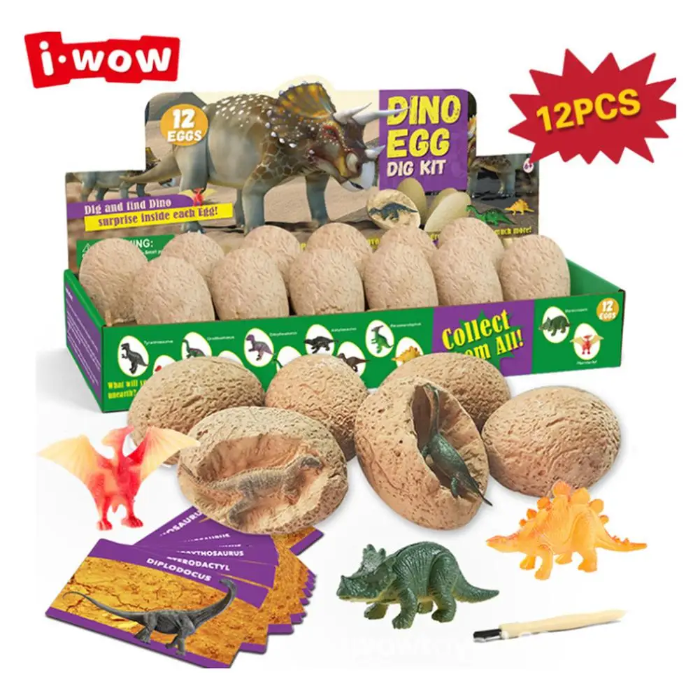 

Dinosaur Models Dinosaur Eggs Archaeological Mining Toy Dinosaurs World Craft Hands-on Ability Cognitive Ability In Stock