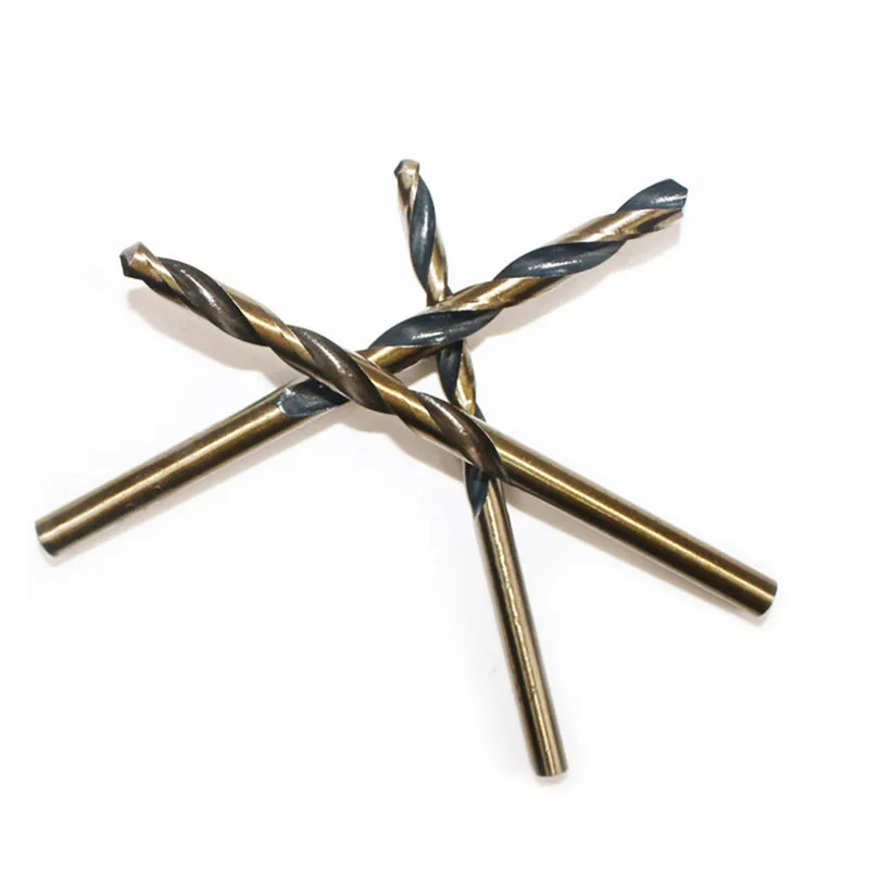 High quality multi-purpose straight handle HSS 4341 kaohuang applicable to stainless steel copper alloy open hole twist drill |