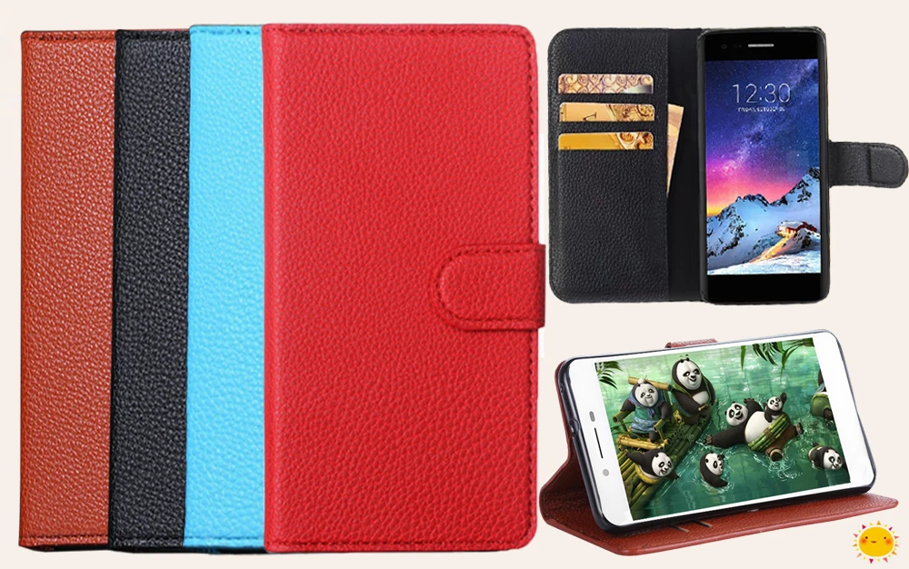 

Luxury Leather Case for Fly Cirrus 6 FS508 Nimbus 7 FS505 Power Plus 2 FS526 IQ4515 Quad EVO Energy 1 Power Plus 1 FS521 case
