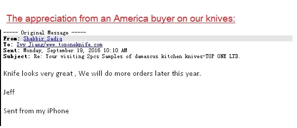 USA buyer