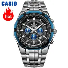 Casio watch Racing Men s Watch Sports Waterproof Quartz Watch EF 540D 1A2 EF 539D 1A2