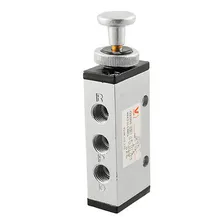 Q25R5 2 положения 5 способ 1/4 PT контроль направления воздуха ручной вытяжной клапан