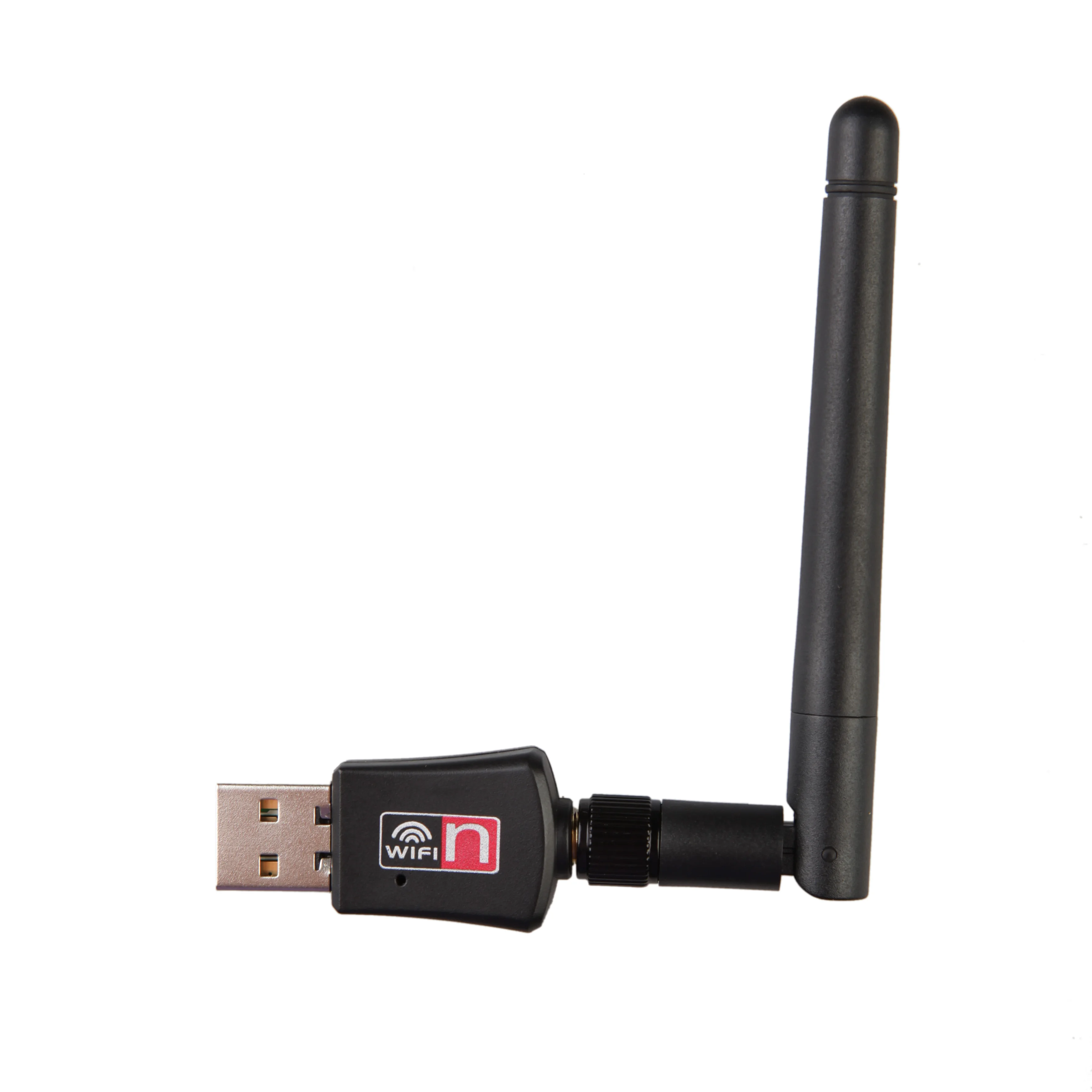 Usb Wifi адаптер 300 Мбит/с Enchufe беспроводная сетевая карта Антенна Ethernet ключ