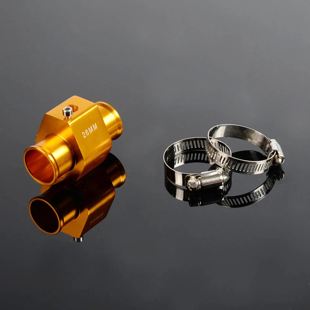 Buy 26mm Aluminium Water Temp Gauge Radiator Sensor
