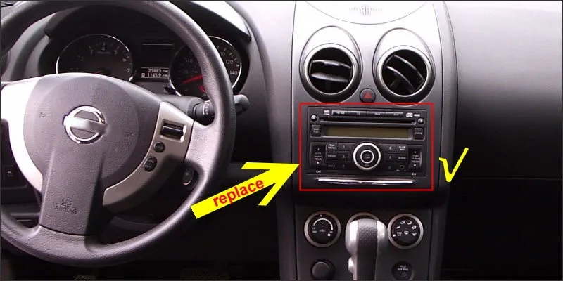 Nissan Rogue 2008~2013 fit