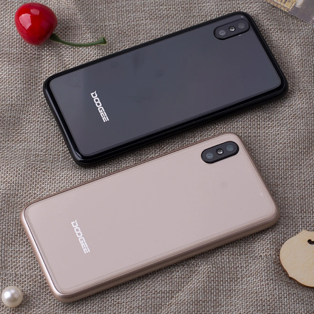 DOOGEE 4G X50 X50L Android 8 1 смартфон MTK6737 четырехъядерный 5 0 &quot18:9 мобильный телефон 16 Гб