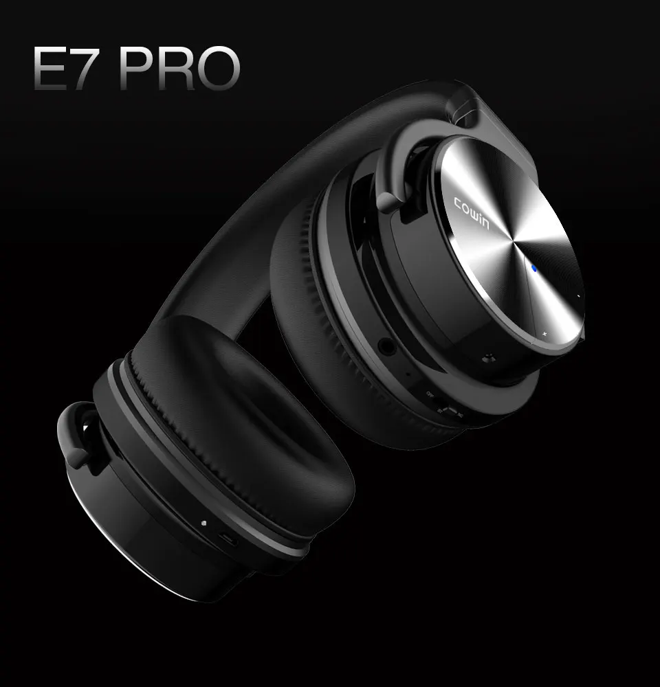 Original cowin e7pro active noise cancelling fones
