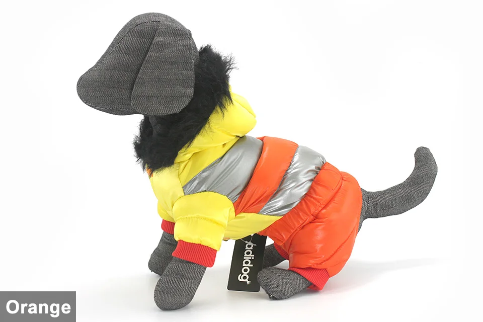 adidog New Winter Pet dog Clothes for Small Medium Dog Pet clothing Coat hoodies Waterproof Super Warm Jacket Snow chihuahua for Winter 1110