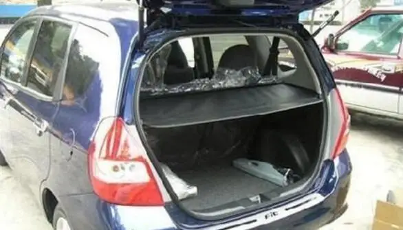 Защитный экран для багажника HONDA 2008 2009 2010 2011 2012 2013 (черный бежевый) | Автомобили и