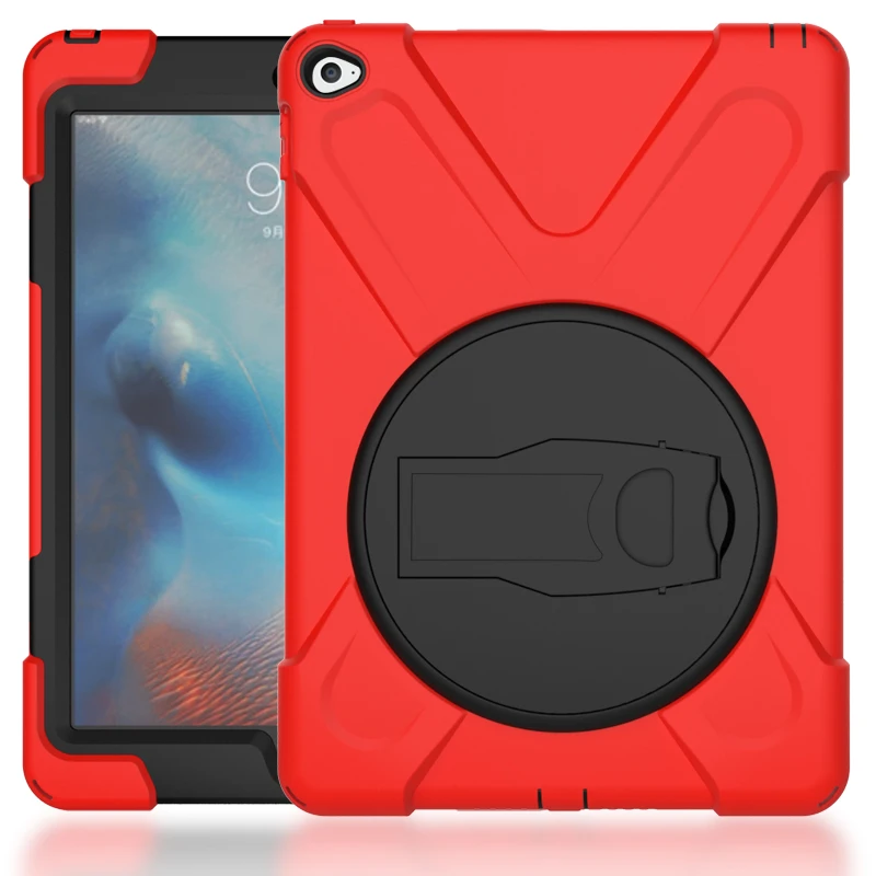 RYGOU для iPad Air 2 чехол противоударный ударопрочный Ударопрочный силиконовый сверхмощный защитный чехол для Ipad Air2
