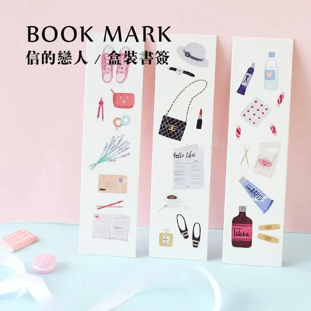 promotional bookmark