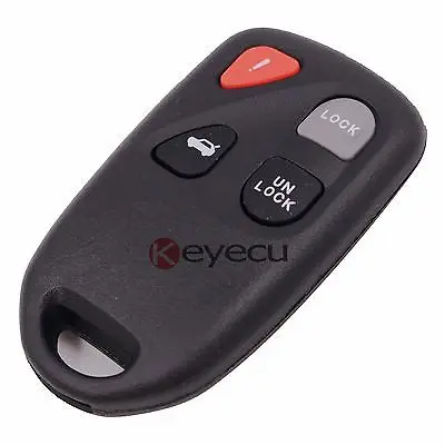 KEYECU НОВЫЙ Автозапуск удаленной машине брелока 4B для 2004-2008 Mazda RX8 модель 41848 |