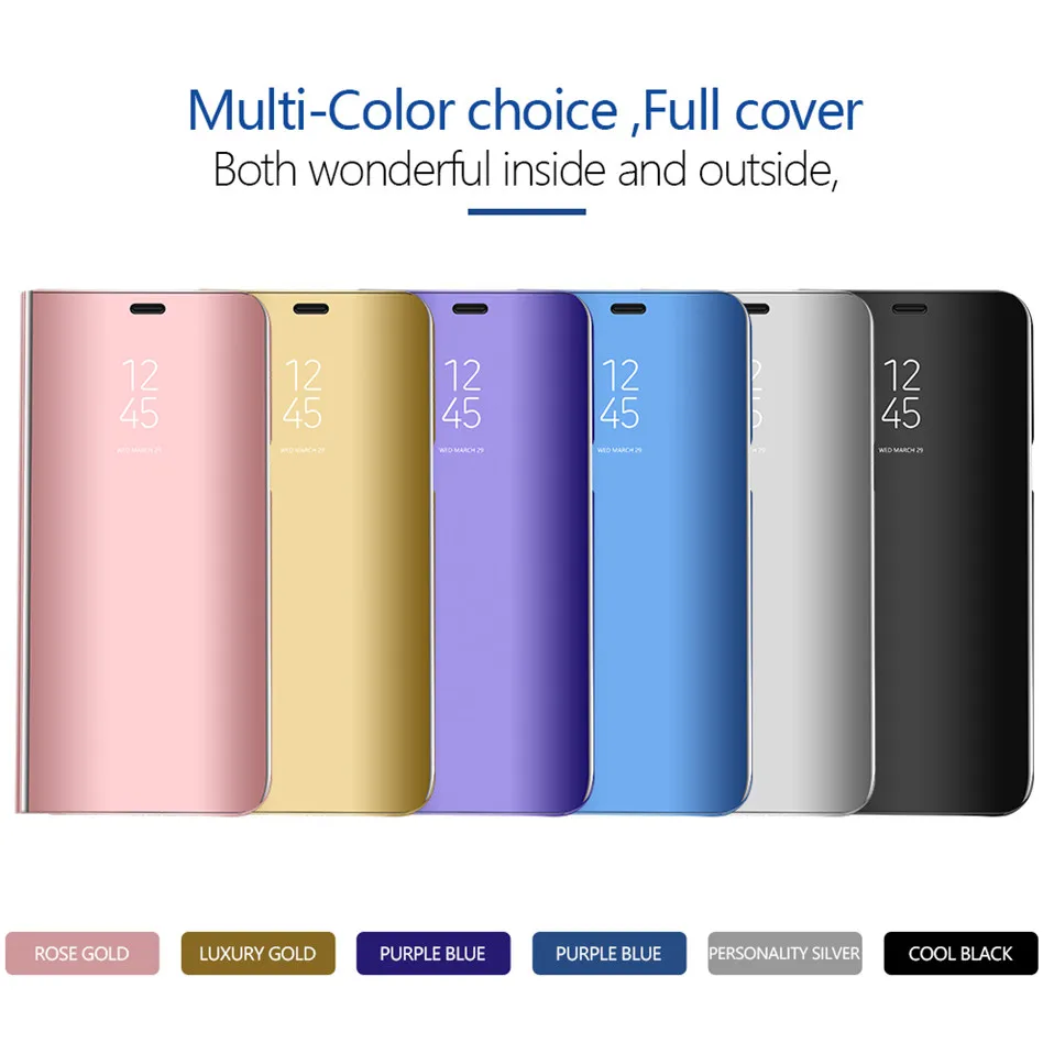 Smart Case For Xiaomi Redmi 4X 5 Plus Note 4X 3 5A cases 08