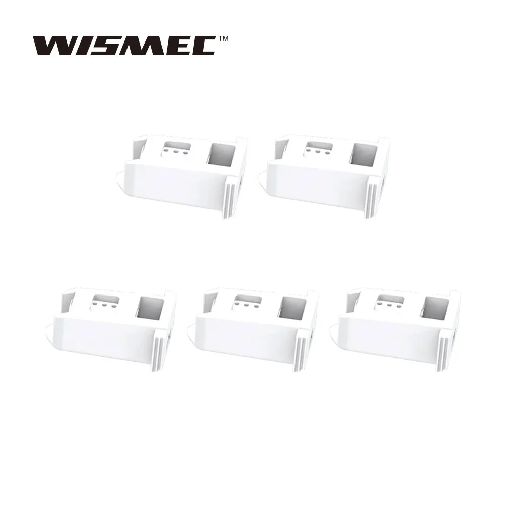 

Original 5pcs WISMEC HiFlask Replacement Coil Head 0.35ohm Coil Designed for The WISMEC HiFlask Cartridge E-cigarette Vape Coil