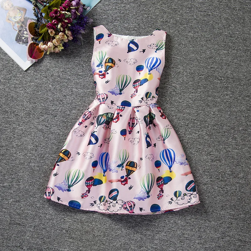 balloon frock for baby girl
