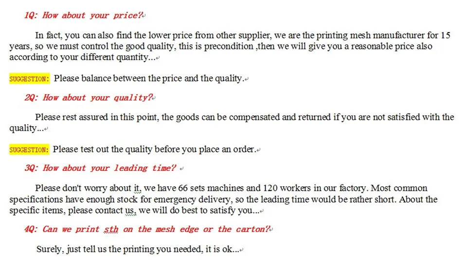 FAQ1