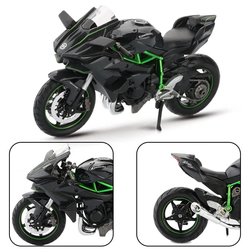 Maisto 1:12 Игрушечная модель мотоцикла H2R 1199 Panigale GSXR 750 YZF R1 CBR 600RR гоночный мотоцикл коллекция детских игрушек