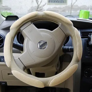 

car steering wheel cover car cover leather genuine hot 525 523 s40 K2 K3 K5 X3 X5 A4 A3 IX35 Q3 Q5 sandwiches cover