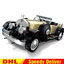 XingBao 03007 блок креативный MOC Technic наборы Rolls-Royce набор Noble строительные блоки кирпичи Leingly игрушки модель клон Lepinges