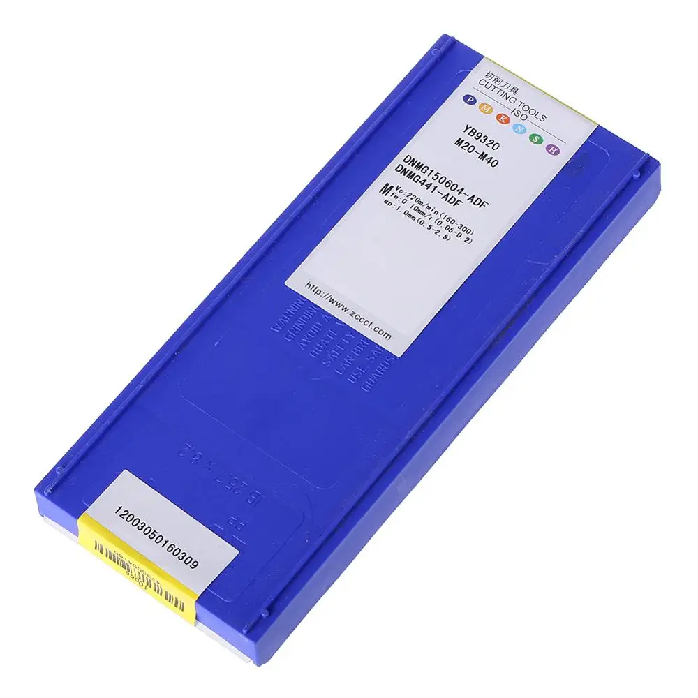 DNMG150604 ADF YB9320 для нержавеющей стали P Тип материал твердосплавные Токарные Вставки