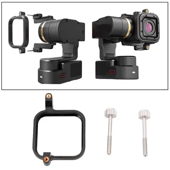 

New Clip Mount Plate Adapter for Feiyu G5 WG2 Connects for Gopro He ro 4 5 Session Camera Holder Fixed Tripod Accessories Parts