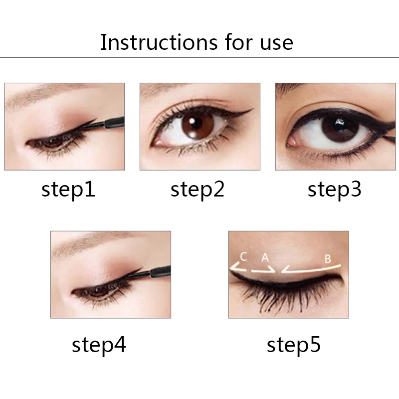 1Pcs Black Eyeliner Pen Makeup Eye Liner Eyeliner Pencil Beauty Cosmetic Soft Eyeliner Pencil for Female Make Up Tools 1Pcs Black Eyeliner Pen Makeup Eye Liner Eyeliner Pencil Beauty Cosmetic Soft Eyeliner Pencil for Female Make Up Tools
