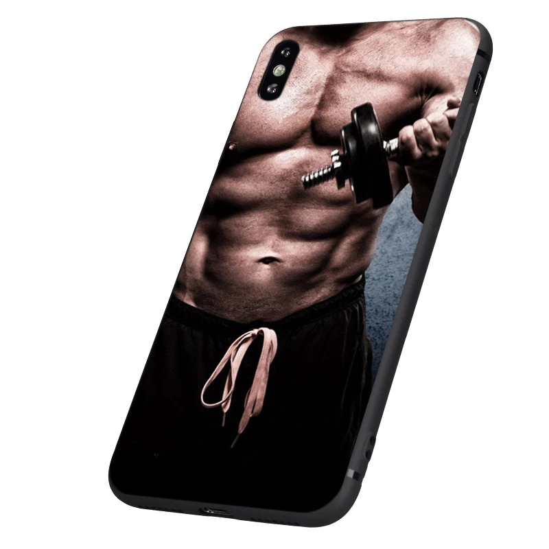 Bodybuilding TPU Case for iPhone