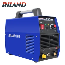 RILAND 220V ARC Maunal Welding Machine IGBT INVERTER WELDER WELDING EQUIPMENT MMA /ARC WELDER TOOL KIT WS250S 10-250A mini welding machine inverter 200a igbt mma arc welder portable ac 220v home industrial device welding inverters zx7 200