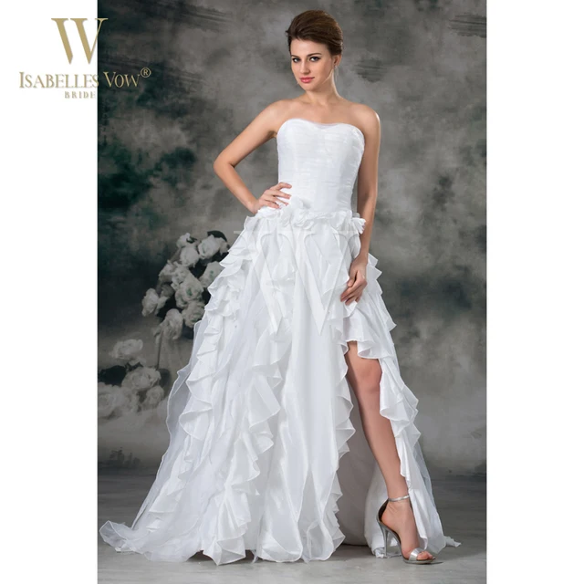 Wedding Dress 2017 Y Open Leg White Natural A Line Zipper Back Wedding Dress 2017 Y Open Leg White Natural A Line Zipper Back Taffeta Bride China