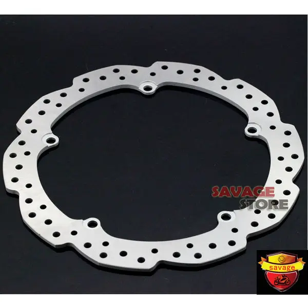 

For HONDA NC700 S/X NC750 S/X CTX700 NC700D Integra Motorcycle Accessories Front Wheel Brake Disc Rotor OD 320mm stainless steel