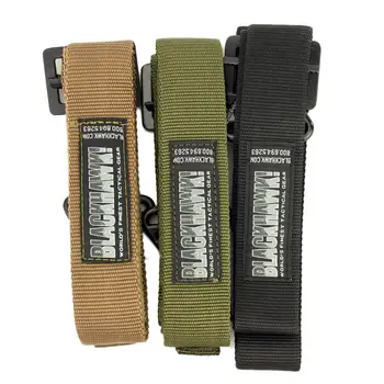 

Men Adjustable Survival Tactical Belt Emergency Rescue Rigger Militaria Military Tactical Belt Survival Adjustable Tactical