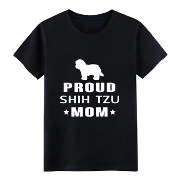 

Men's Shih Tzu t shirt Printing cotton size S-3xl clothing Cute Comfortable Spring Leisure shirt