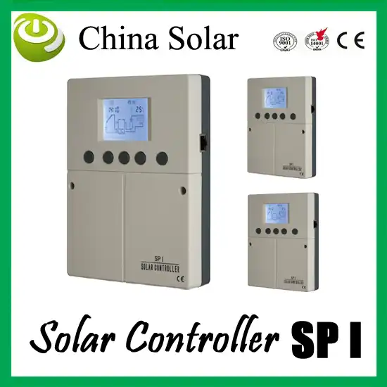 Spi Free Shipping Solar Hot Water System Controller Water