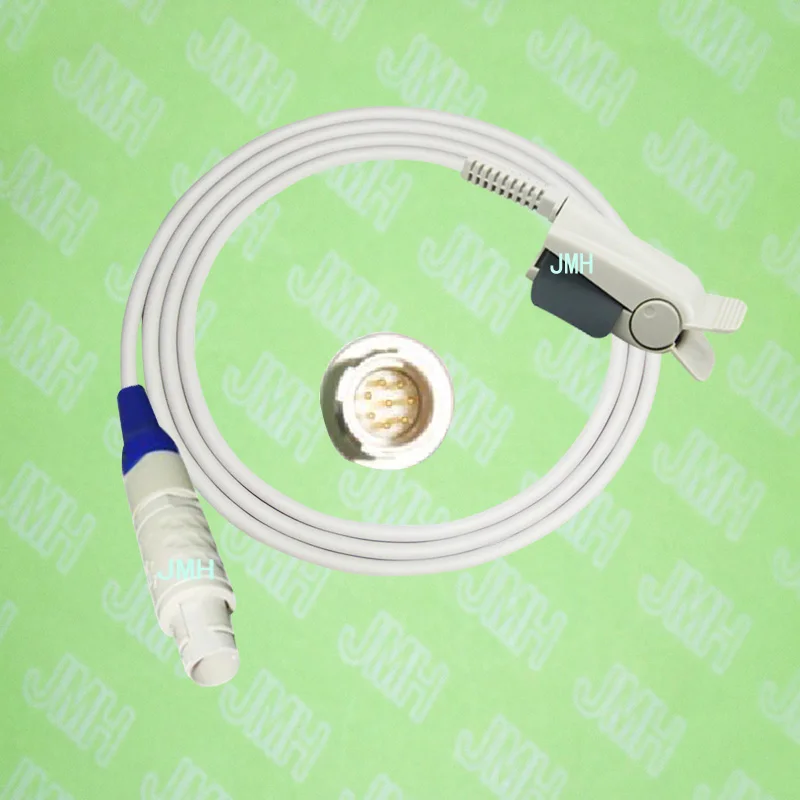 Compatible with 8pin Premedic/Metrax Trimedic XD30 Pulse Oximeter monitor,Adult finger Nellcor clip spo2 sensor. Compatible with 8pin Premedic/Metrax Trimedic XD30 Pulse Oximeter monitor,Adult finger Nellcor clip spo2 sensor.