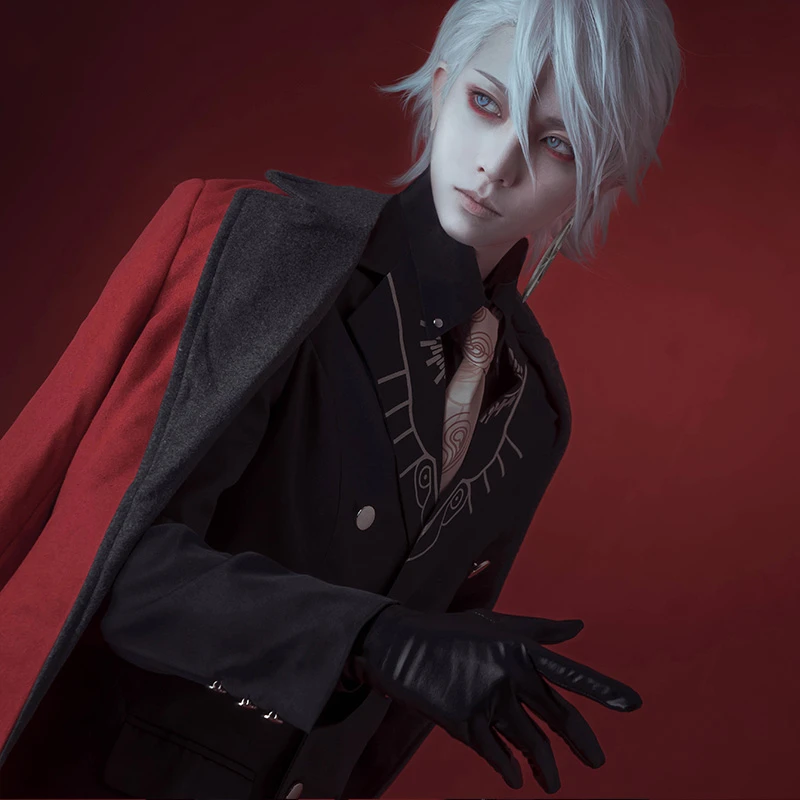 

Anime Fate/Grand Order Karna Second Anniversary Uniform Cosplay Costume Unisex Halloween Carnival Free Shipping New 2019 STOCK