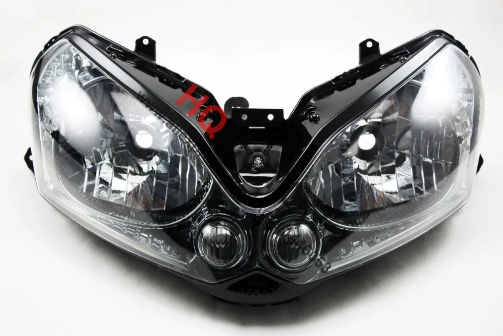 Headlight Assembly Headlamp For Kawasaki GTR1400 ZG1400 Concours 14