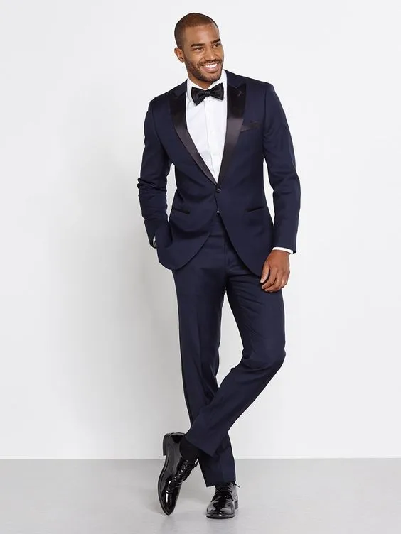 Нарядные Костюмы для свадьбы для Для мужчин дизайнер черный, белый цвет в горошек двубортный костюм Для мужчин Masculino костюм Slim Fit Homme - Цвет: as picture