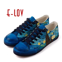 Baskets enfants personnalisées garçons haut chaussures en toile classiques plates respirant Vincent van Gogh imprimé nuit étoilée Baskets enfants personnalisées garçons haut chaussures en toile classiques plates respirant Vincent van Gogh imprimé nuit étoilée