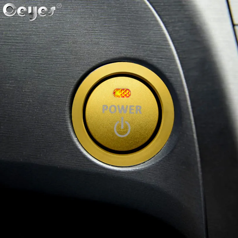 Start Engine Button Ring for TOYOTA (1)